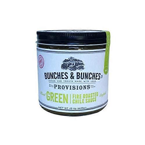 Bunches & Bunches Green Fire Roasted Chile Sauce