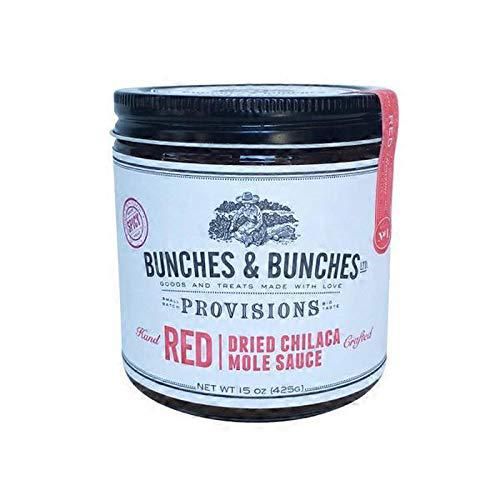 Bunches & Bunches Red: Dried Chilaca Mole Sauce