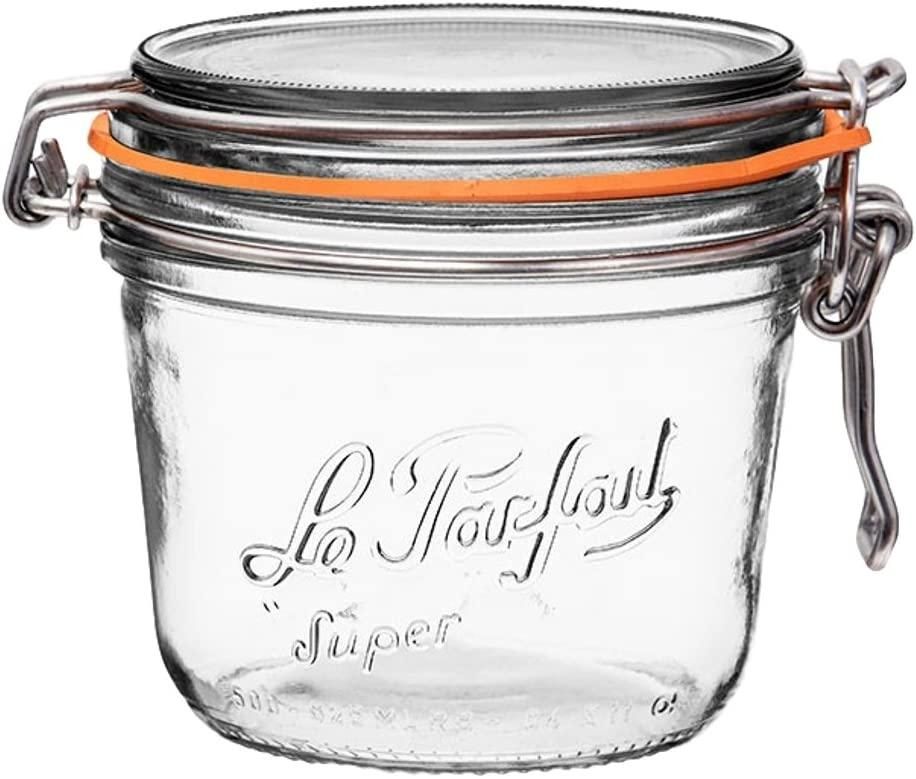 LE Parfait Super Terrine Jar | 16oz/ Pint