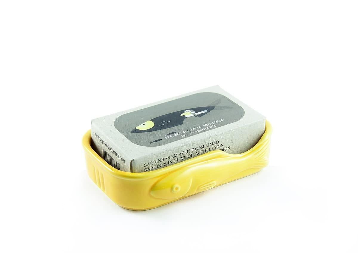 Jose Gourmet Conservas Ceramic Yellow
