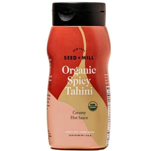 Seed + Mill Organic Spicy Tahini