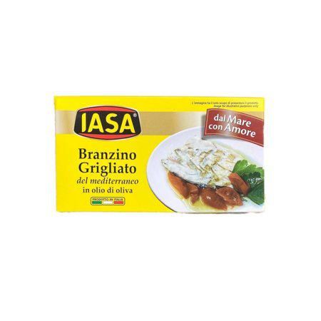 Branzino Grigliato