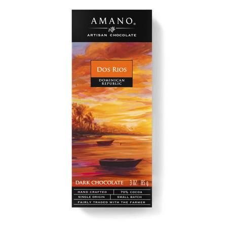 Dos Rios Dark Chocolate Bar 70%