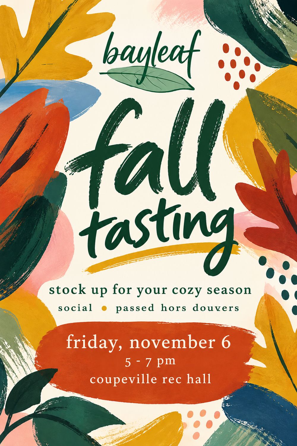 Fall Wine Tasting Fall Wine Tasting