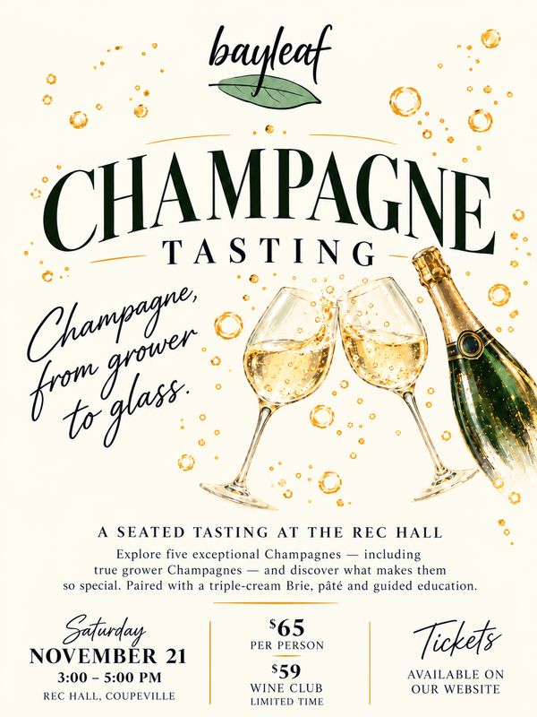 Champagne Tasting