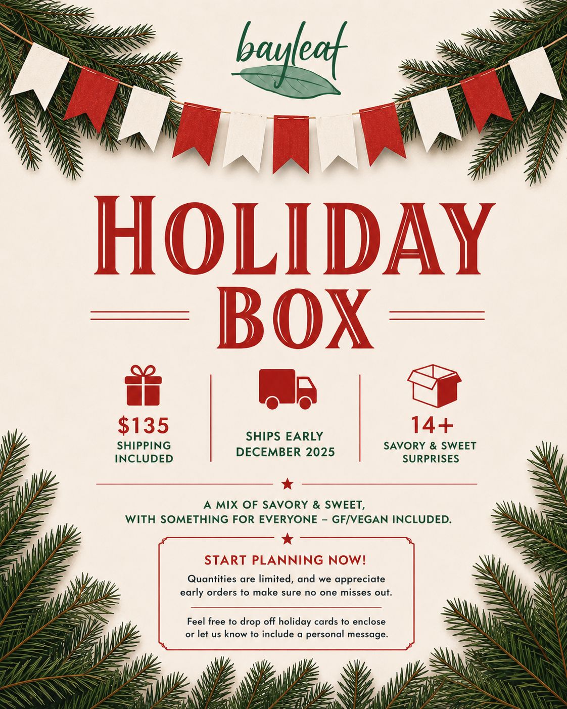 Holiday Box 2025