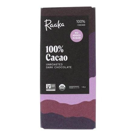 Raaka Chocolate - Bar 100% Cacao