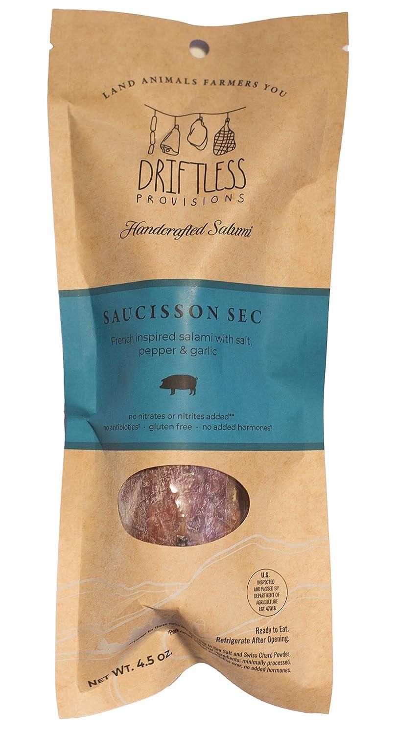 Salami by Driftless Provisions (Saucisson Sec)