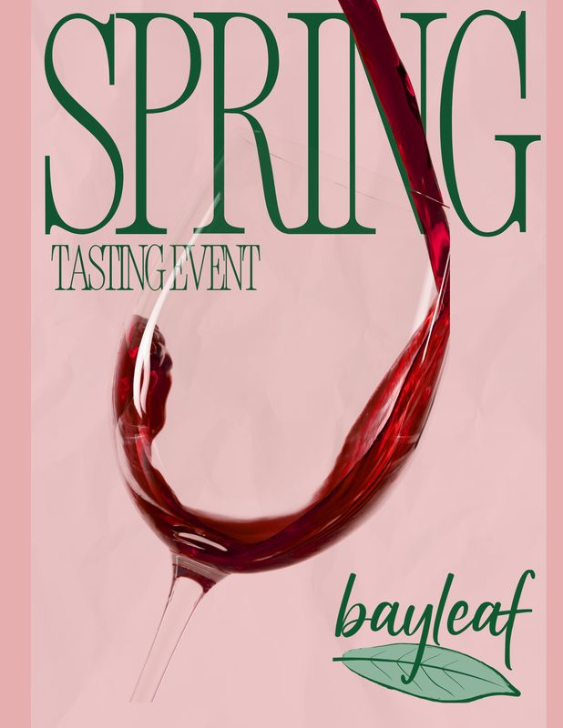 Spring Wine Tasting 2025