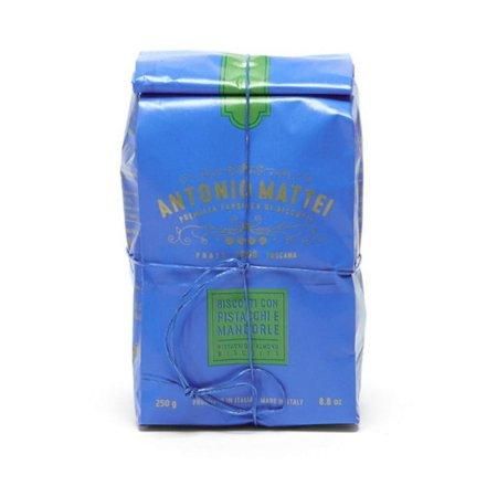 Antonio Mattei Green Bag Biscotti with Pistachios