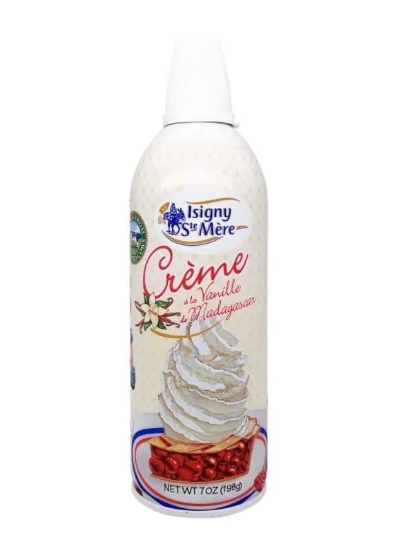 Isigny Ste Mere, Madagascar Vanilla Chantilly Crème