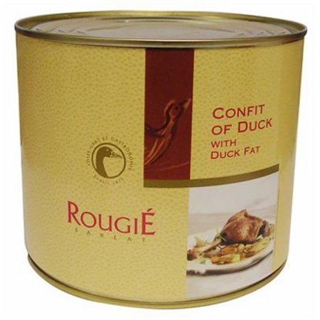Rougie Confit of Duck Legs, 4 Legs