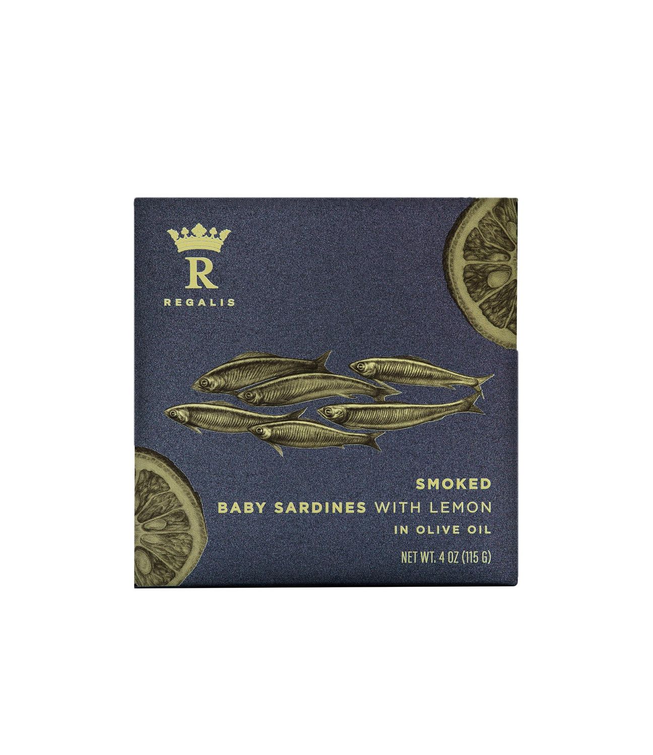 Regalis Smoked Petit Sardines with Lemon