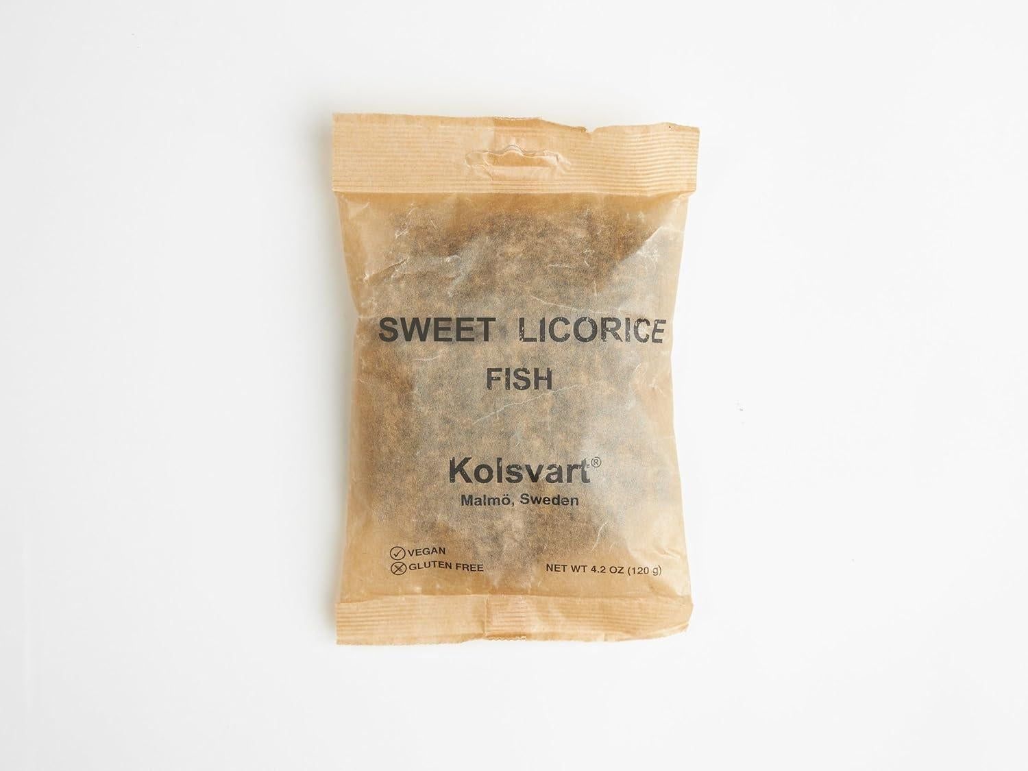 Kolsvart (Sweet Licorice)