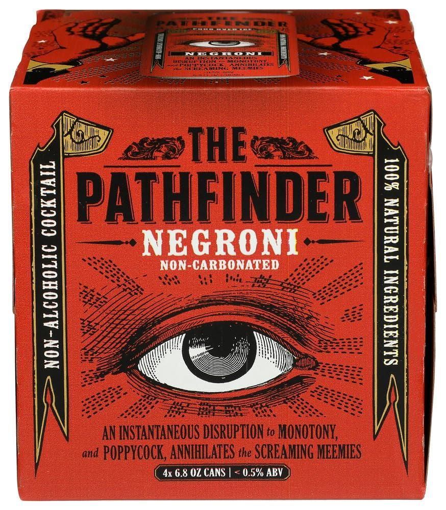 The Pathfinder Non-Alcoholic Negroni Cocktail