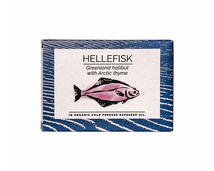 Fangst Hellefisk  Greenland Halibut with Arctic Thyme