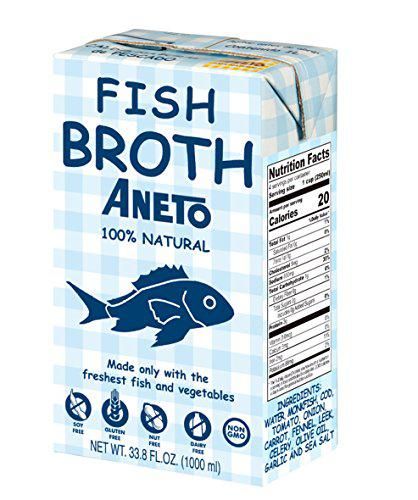 Aneto Fish Broth