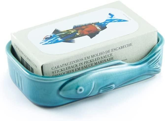 Jose Gourmet Conservas Ceramic Blue Jade