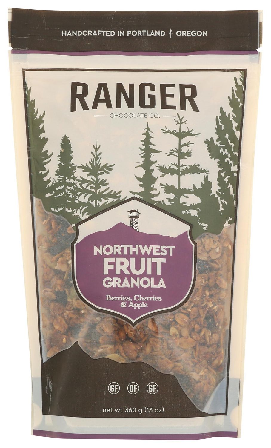 Northwest Fruit Granola