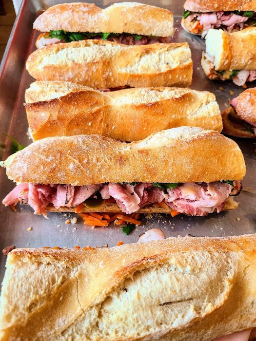 Bahn Mi + Pate
