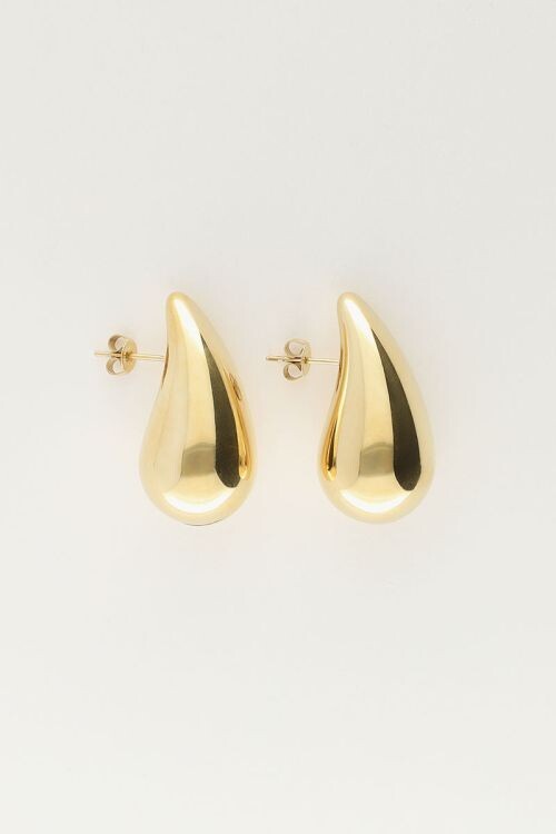 My Jewellery Drop earrings Goud, Size: OS
