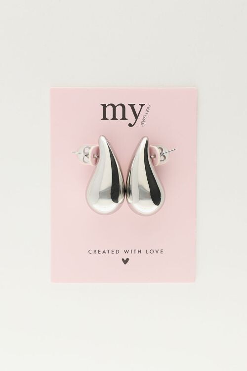 My Jewellery Drop earrings Zilver