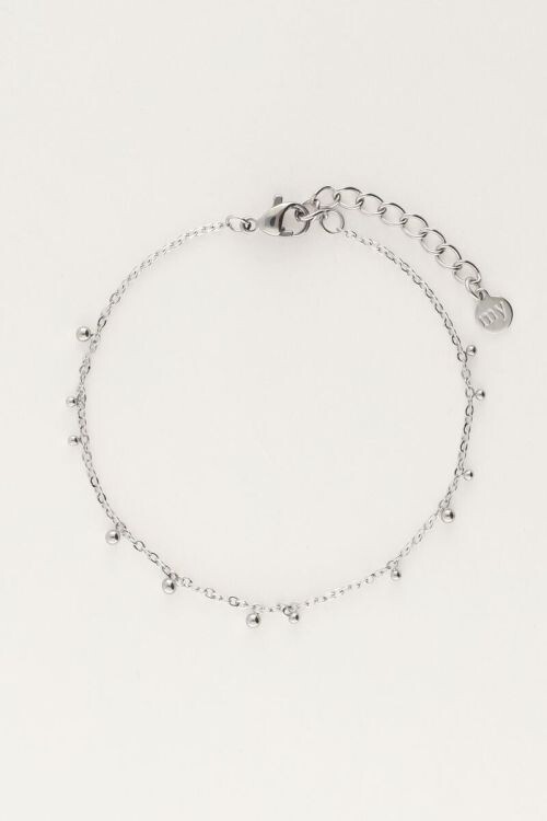 My Jewellery Bracelet mini dots Zilver