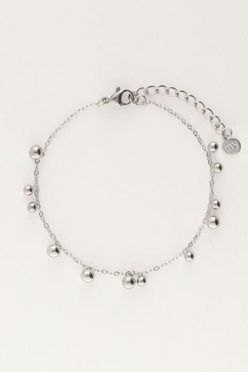 My Jewellery Bracelet dots Zilver, Size: OS