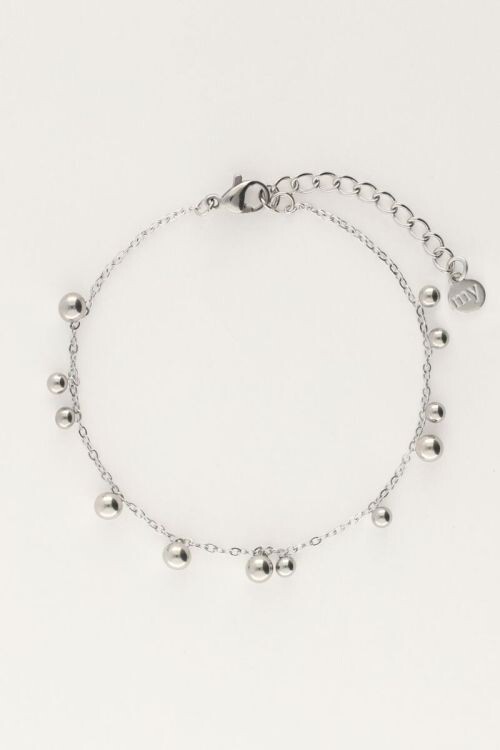 My Jewellery Bracelet dots Zilver