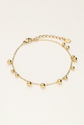 My Jewellery Bracelet dots Goud
