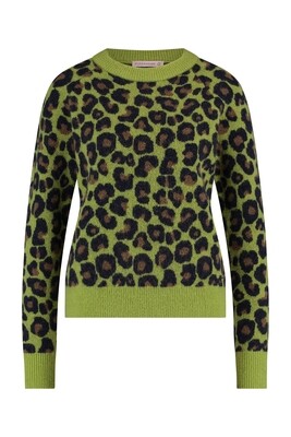 Studio Anneloes Nino leopard pullover