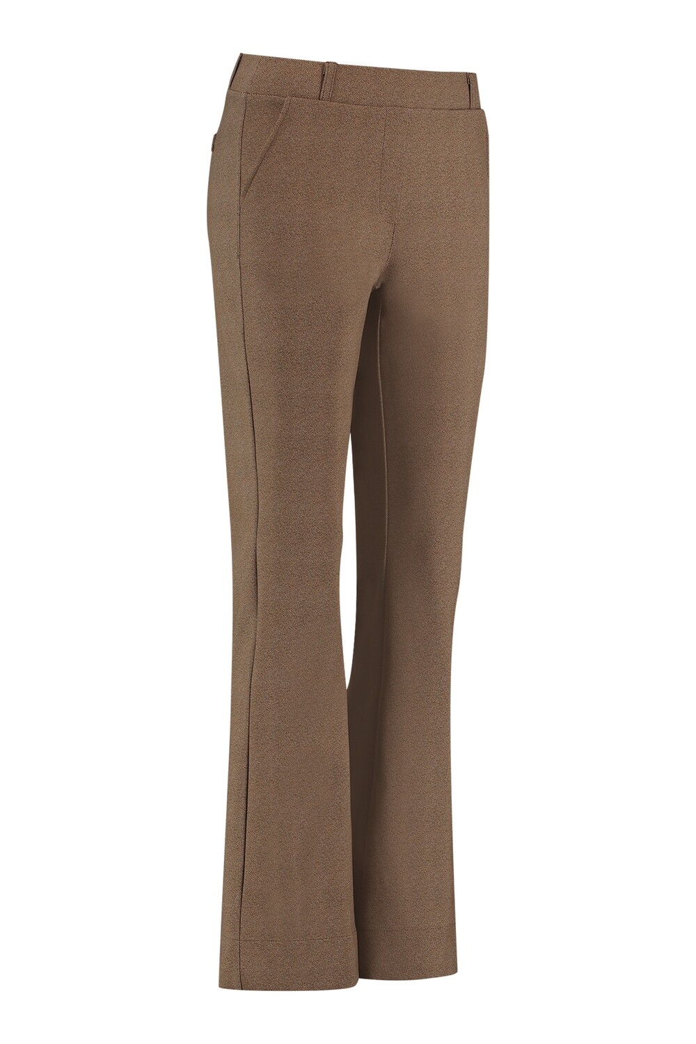 Studio Anneloes Flair bonded weave trousers