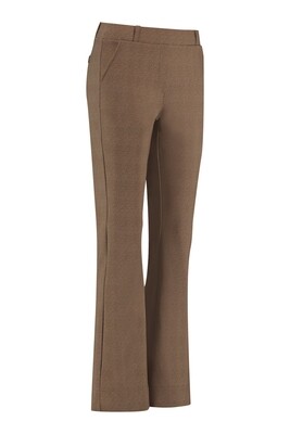 Studio Anneloes Flair bonded weave trousers
