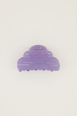 My Jewellery Hairclip cloud lilac Paars