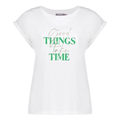 Geisha T-shirt &#39;good things&#39;