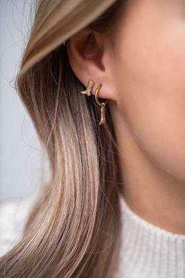 My Jewellery Earrings cowboyboots Goud
