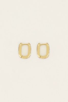 My Jewellery Earring stones Gold