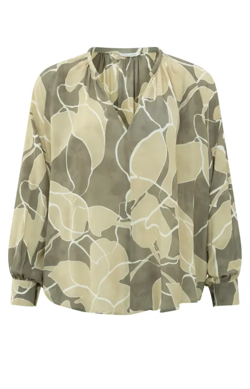 Yaya Blouse