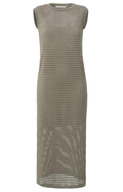 Yaya Crochet dress