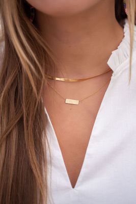 My Jewellery Ketting Zilver MJ04930