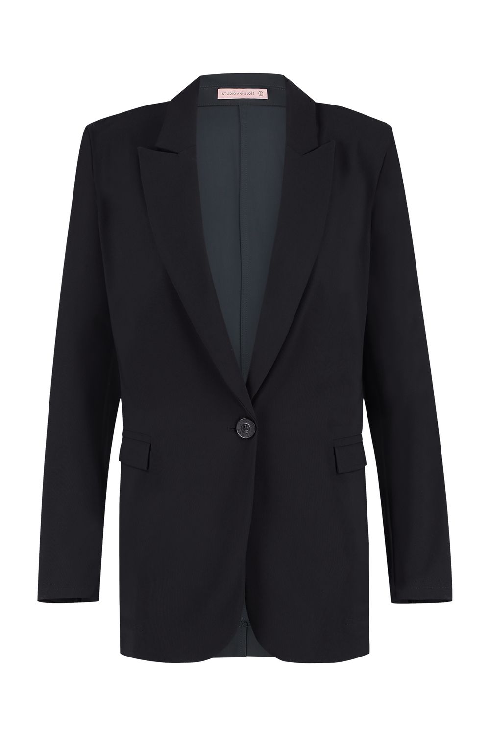 Studio Anneloes Fran blazer donker blauw