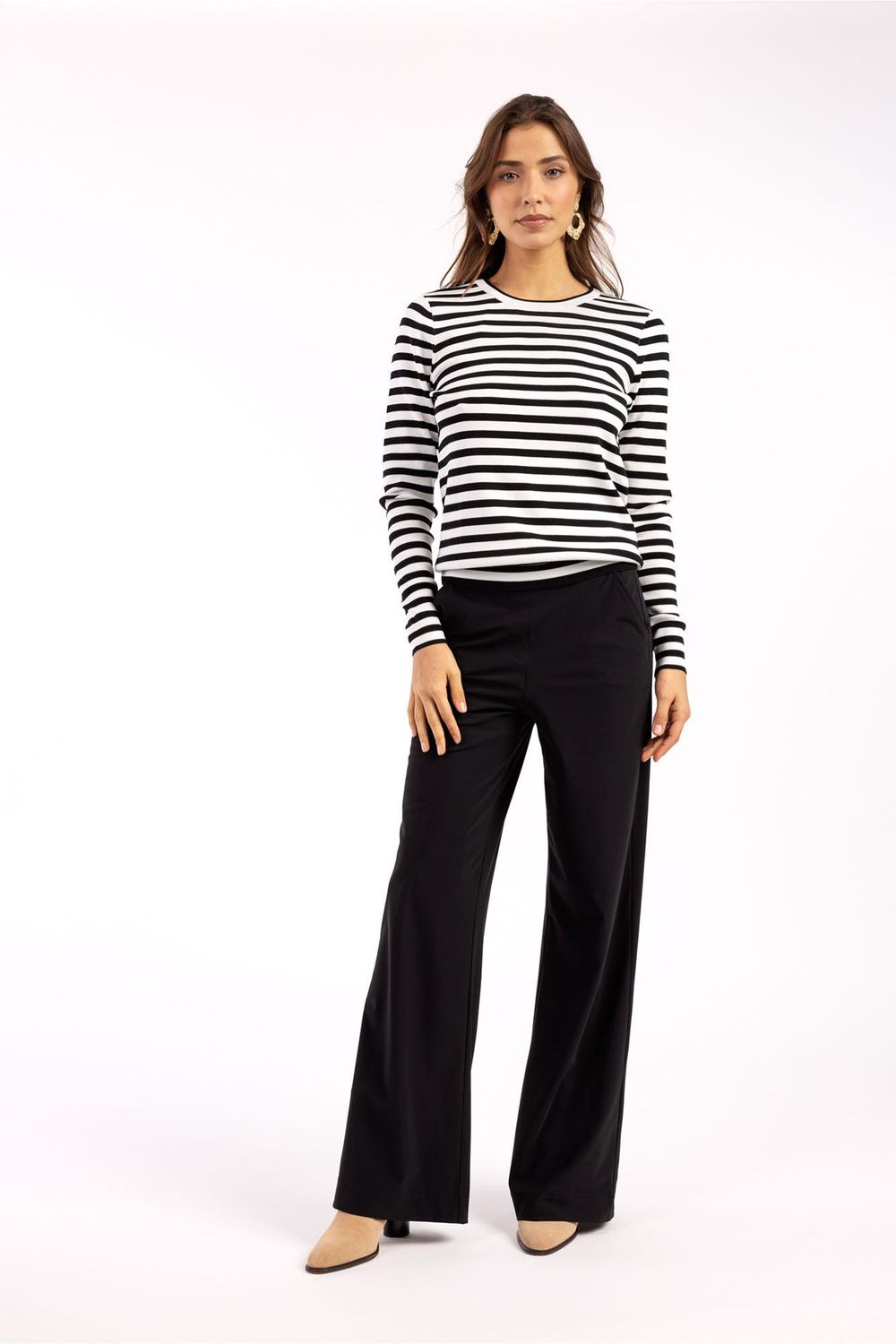 Studio Anneloes Marilon Trousers zwart