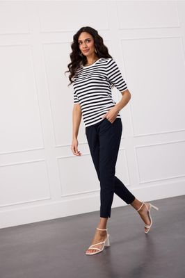 Studio Anneloes Startup summer trousers blauw