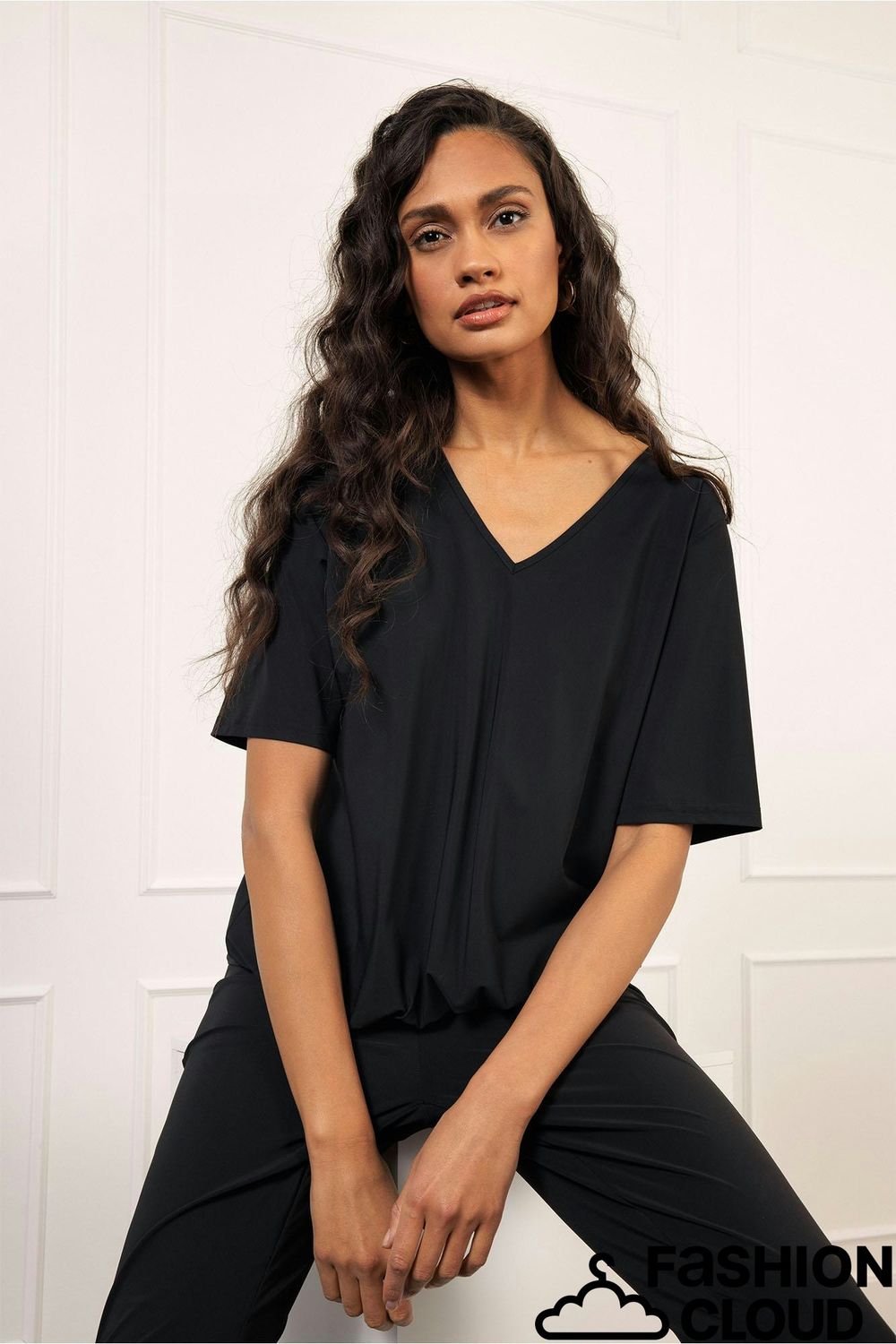 Studio Anneloes Vicky shirt zwart