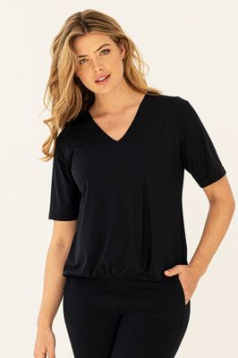Studio Anneloes Vicky shirt donker blauw