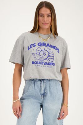 My Jewellery Les grand boulevards tee