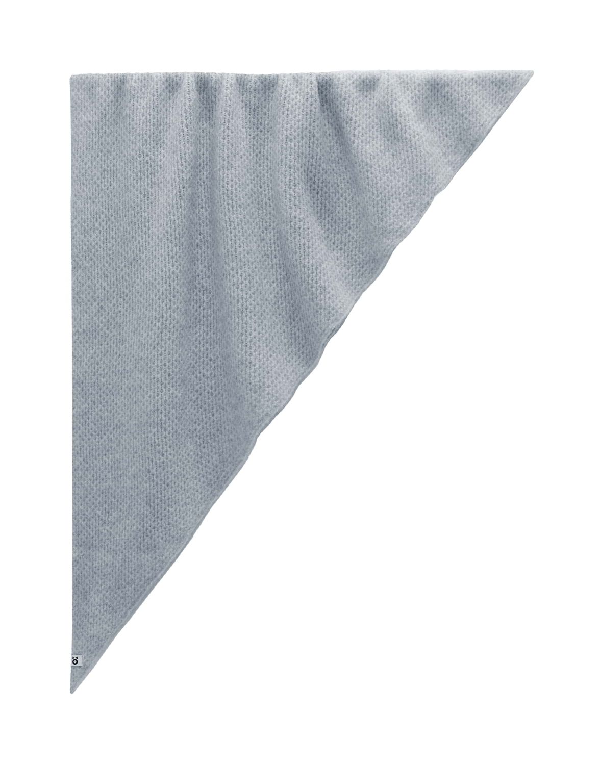 Opus Afraasi scarf Blauw