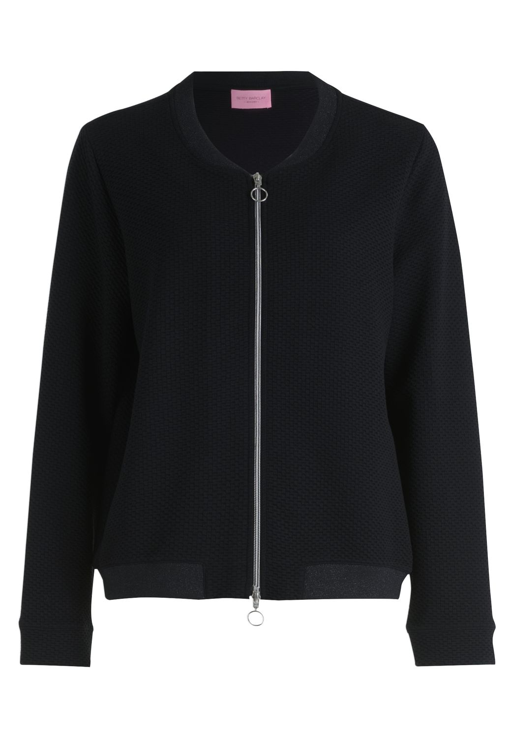 So Cosy vest zwart