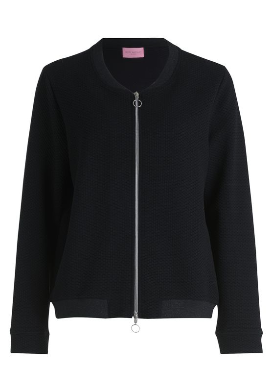 So Cosy vest zwart