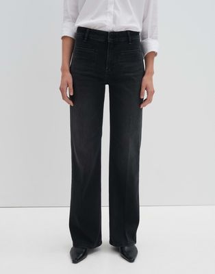 Someday Carie jeans zwart